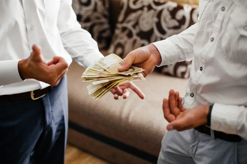 Top tips for lending money to friends or family by Portia Woodhouse